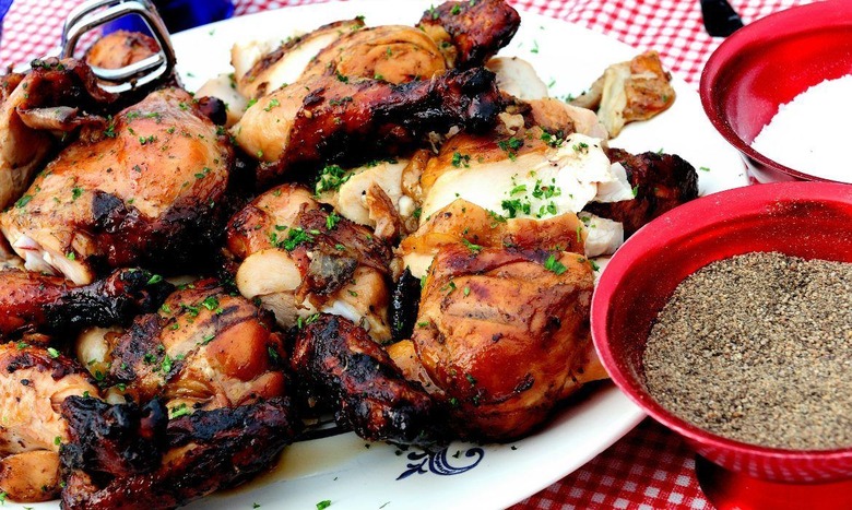 Finger Lickin' Brick Chicken