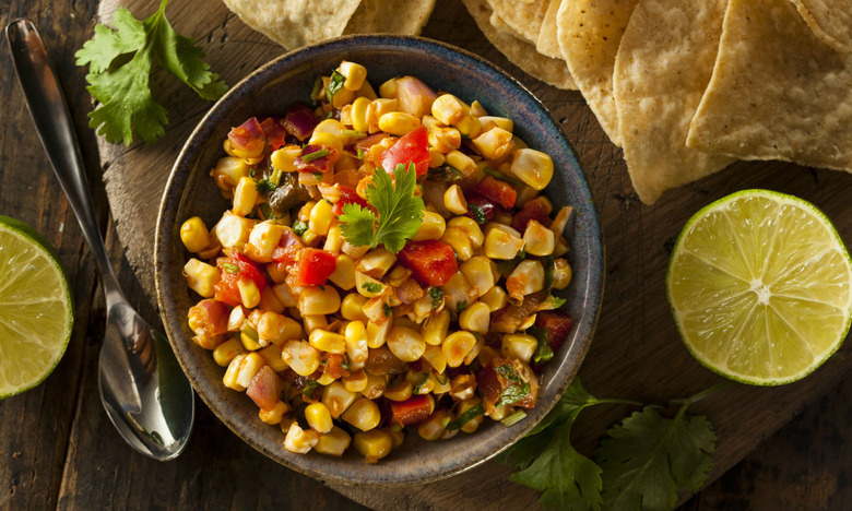 Corn Salsa