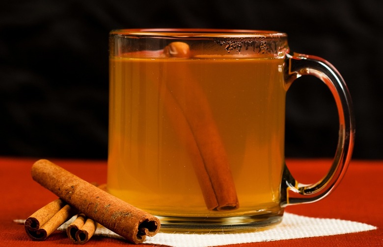 Fireside Mulled Cider