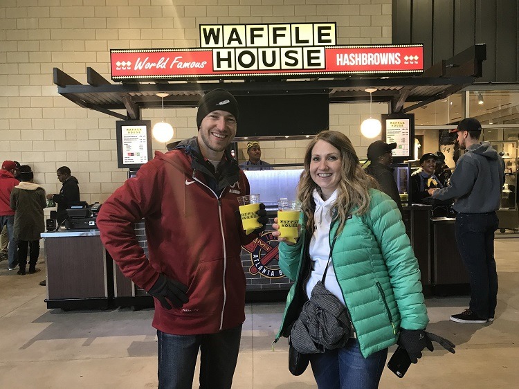 waffle house beer