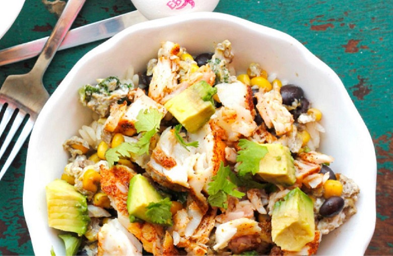 Fish-Taco Bowl