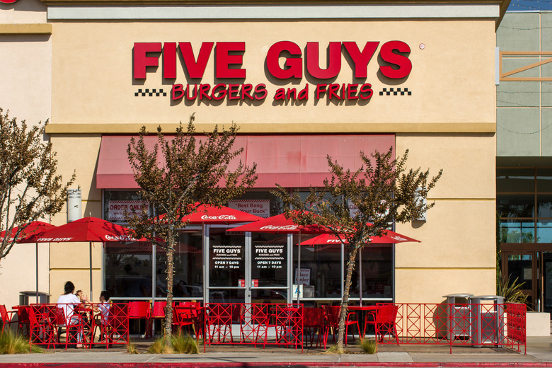 five guys