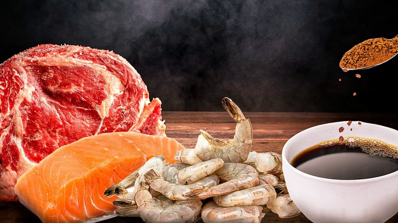 Foods made unsustainably