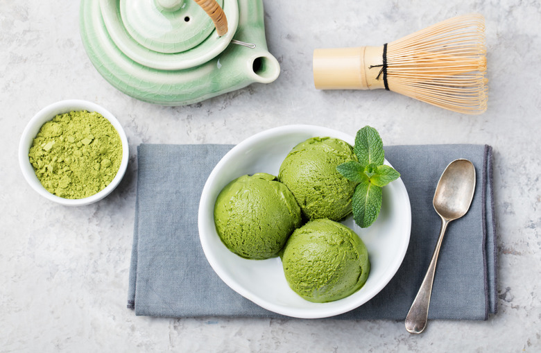 matcha caffeine