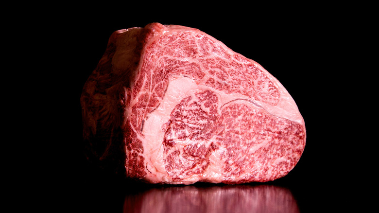 Wagyu beef raw