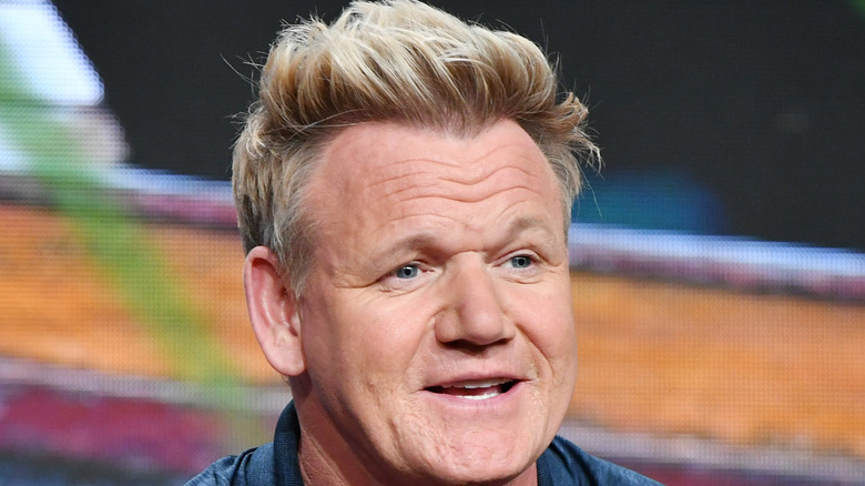 Gordon Ramsay anxious