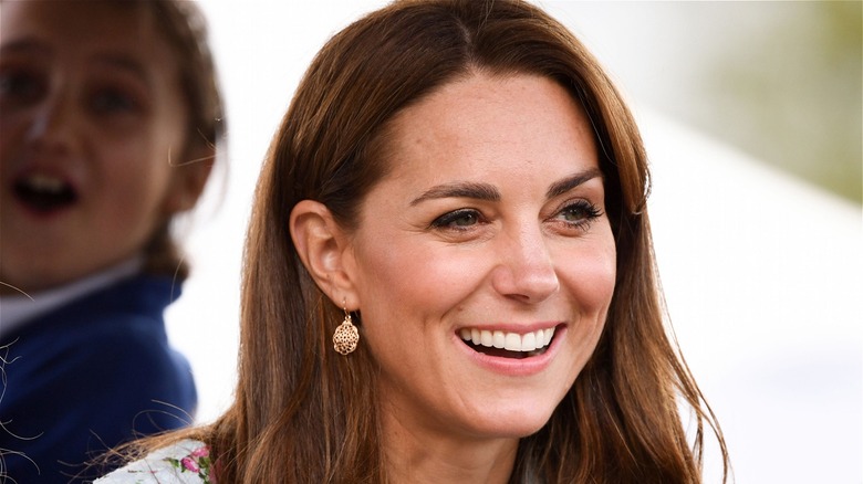 Kate Middleton close-up