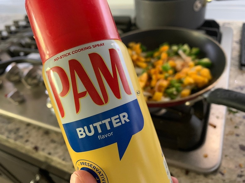 Cooking spray