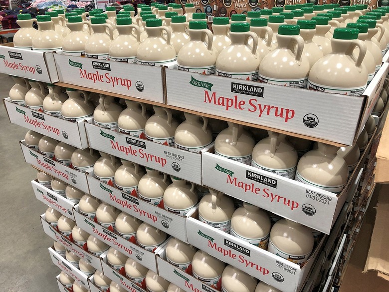 Maple syrup