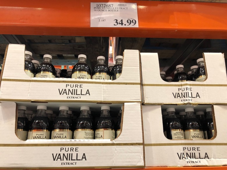 Pure vanilla extract