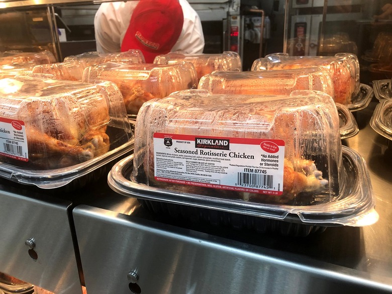 Rotisserie chicken