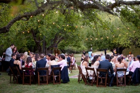 Wedding reception