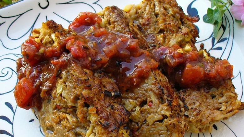 Venison meatloaf