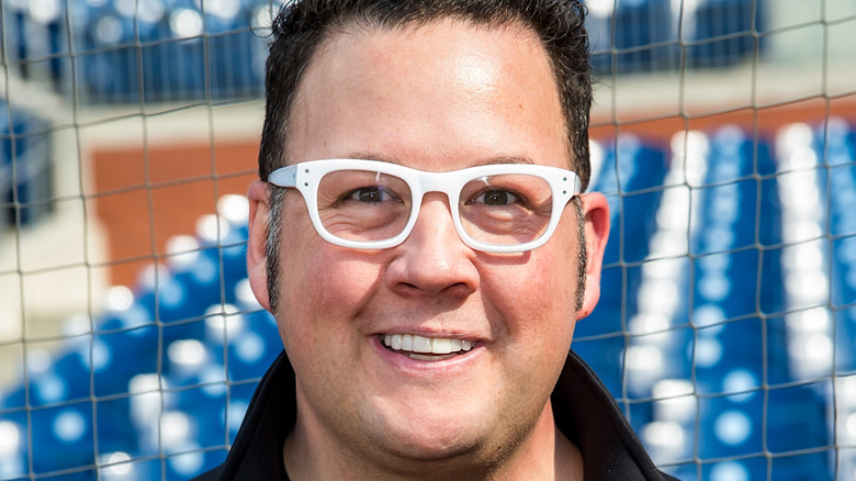 Graham Elliot Smiling
