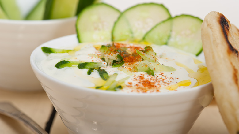 Cucumber and Herb Yogurt