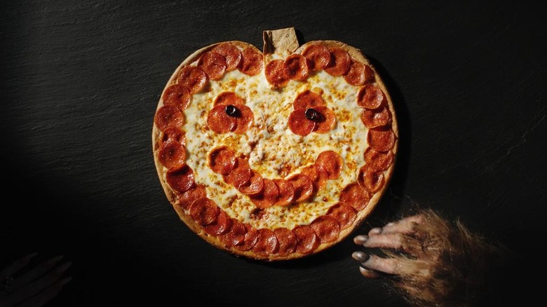Papa John's pumpkin pizza 