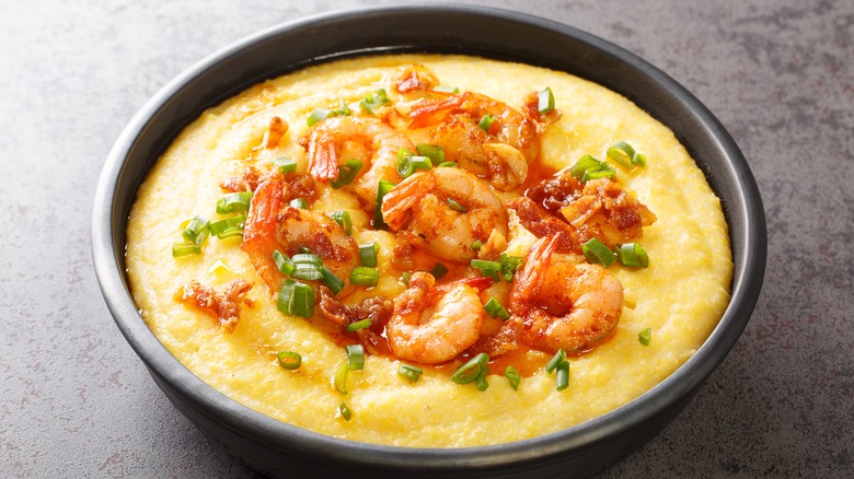 shrimp and grits