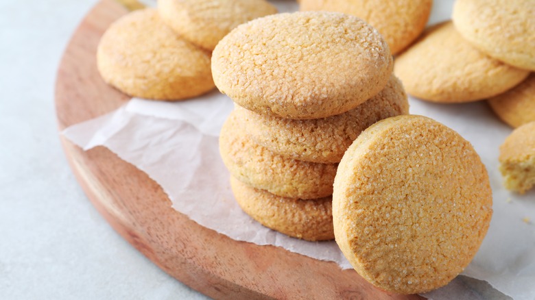 Plain sugar cookies