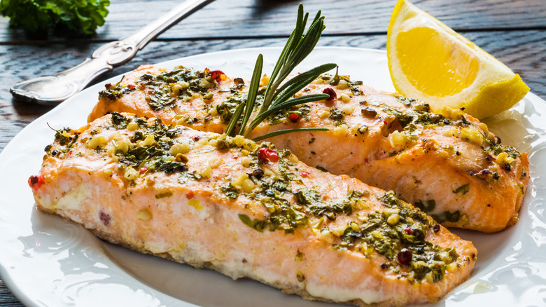 Oven roasted fish 