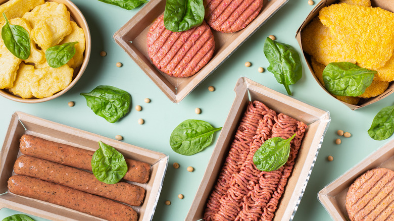 Plant-based meats