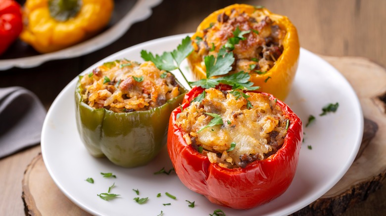 stuffed peppers