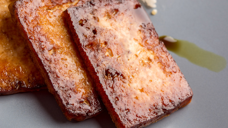 broiled tofu