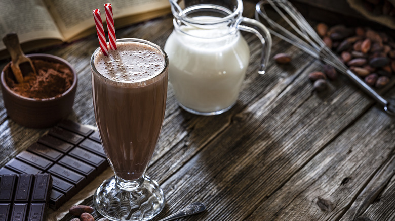 Egg cream 