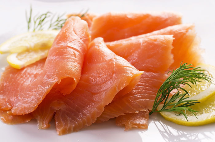 Salmon: Cantina Gabriele Pinot Grigio 2013 ($14)
