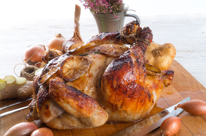 Roasted Chicken: Goose Bay Marlborough Sauvignon Blanc 2013 ($21)