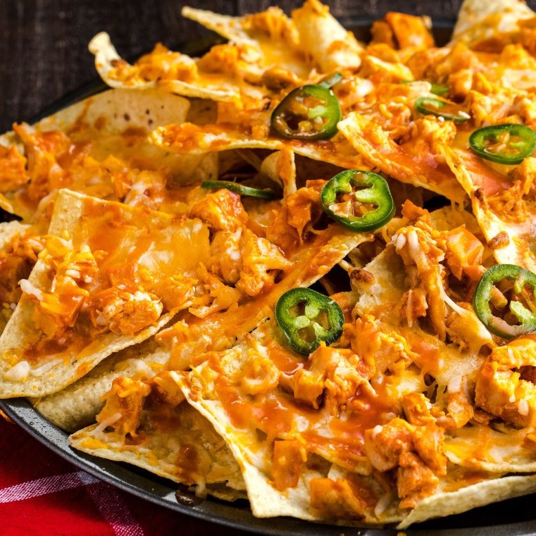 Frank's RedHot Buffalo Chicken Nachos