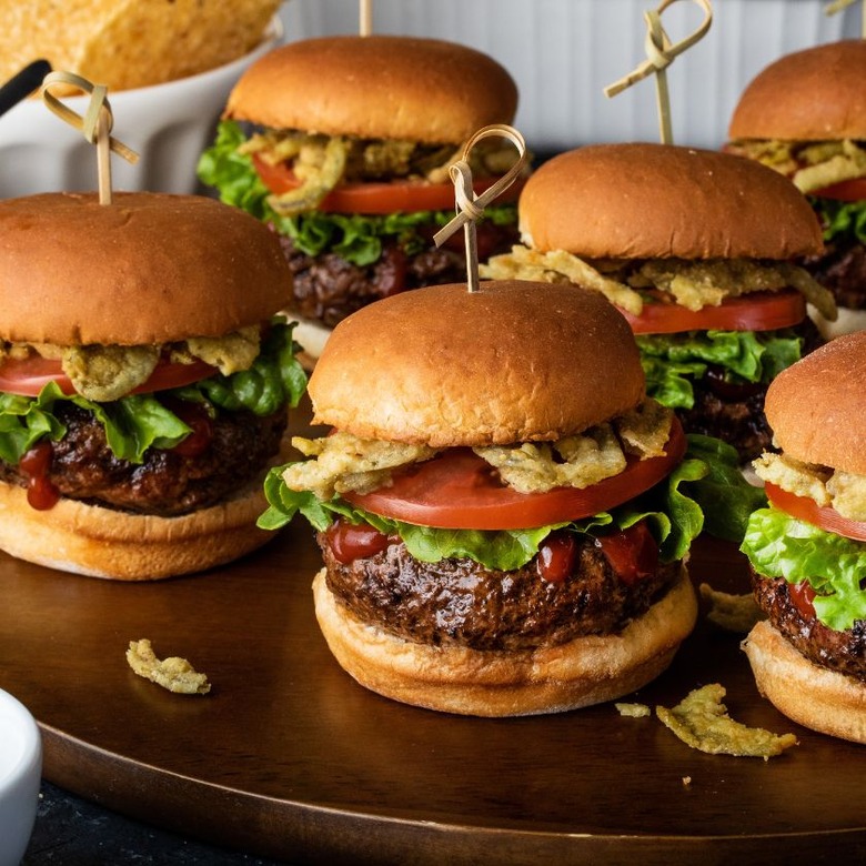 Frank's RedHot Spicy Sliders