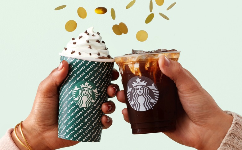 starbucks free coffee