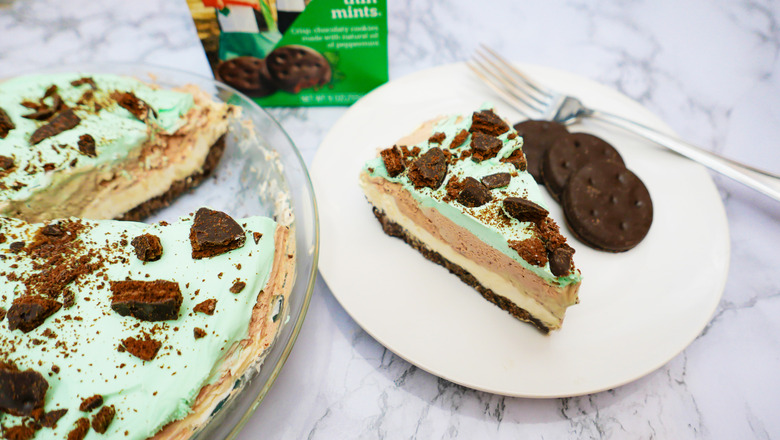 Thin Mint pie