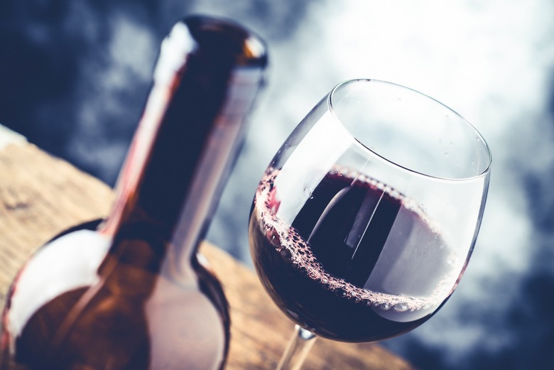 wine