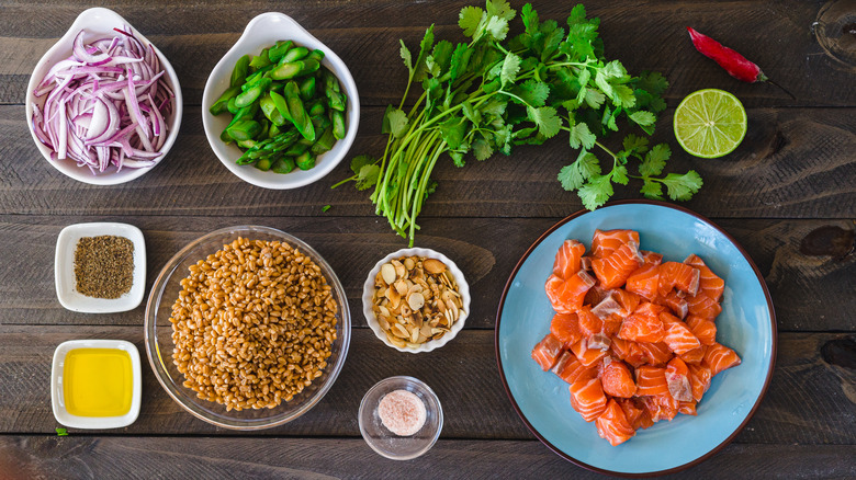 A home cook's mise en place