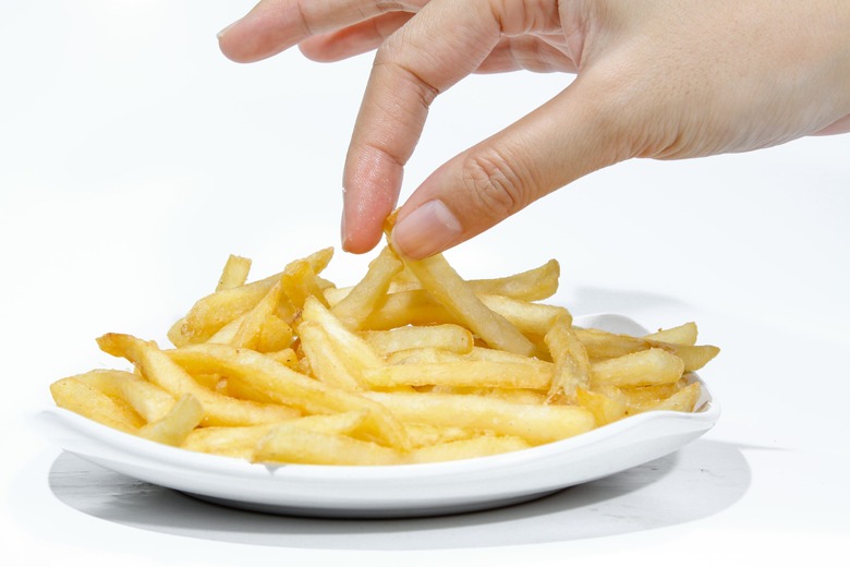 Well, we knew they weren't exactly healthy....