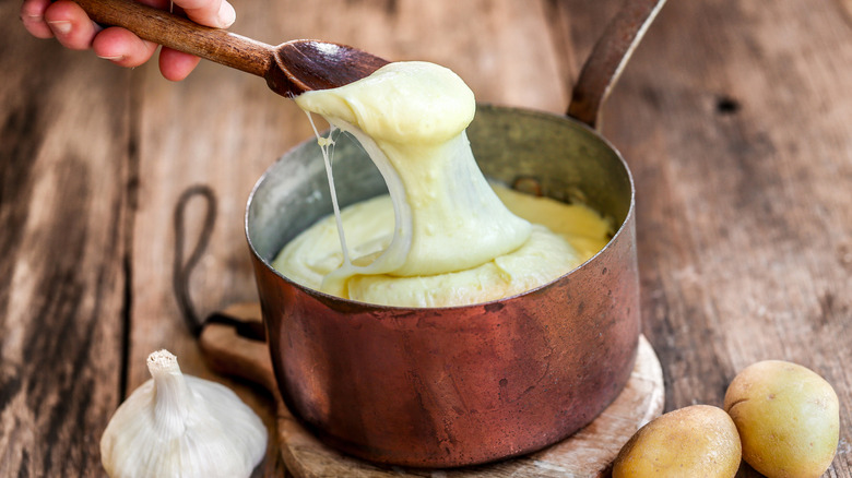 Stretching Pomme Aligot