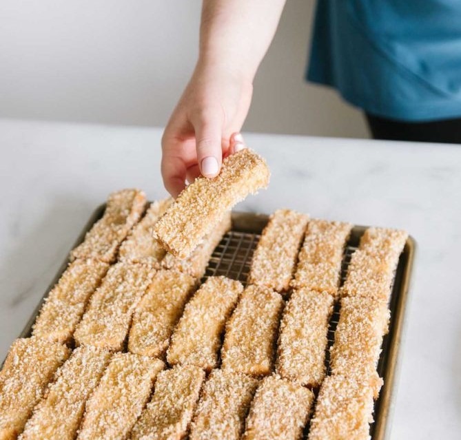 French toast sticks