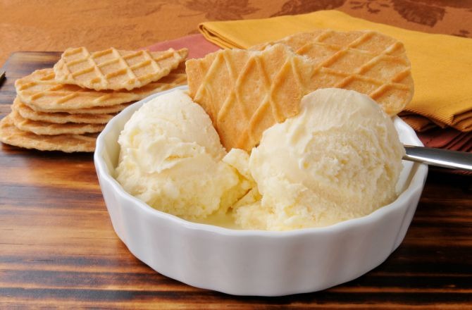 french vanilla ice cream