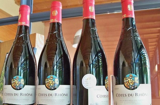 Budget French Wine
