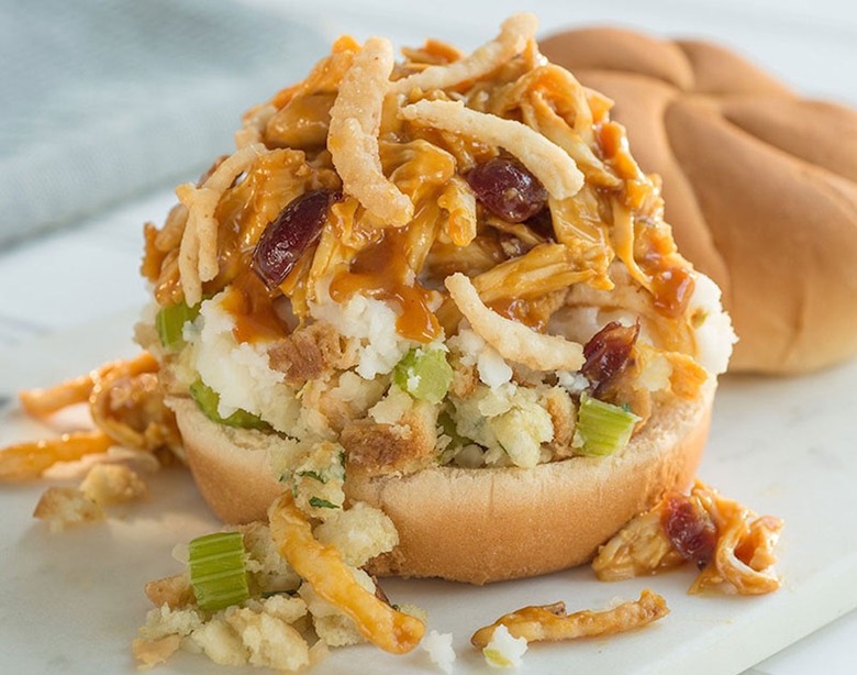 Thanksgiving Turkey Sandwich
