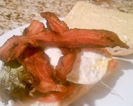 Fried Egg BLT