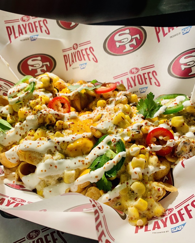 Fritos® Cheesy Elotes Nachos