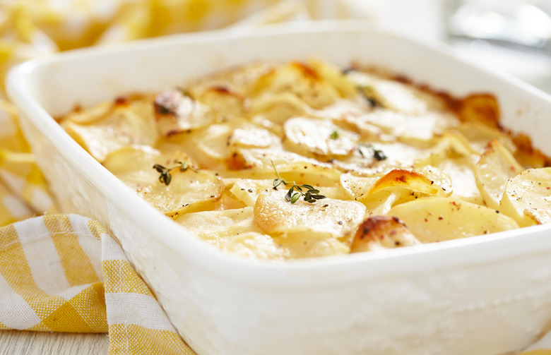 Scalloped Potatoes
