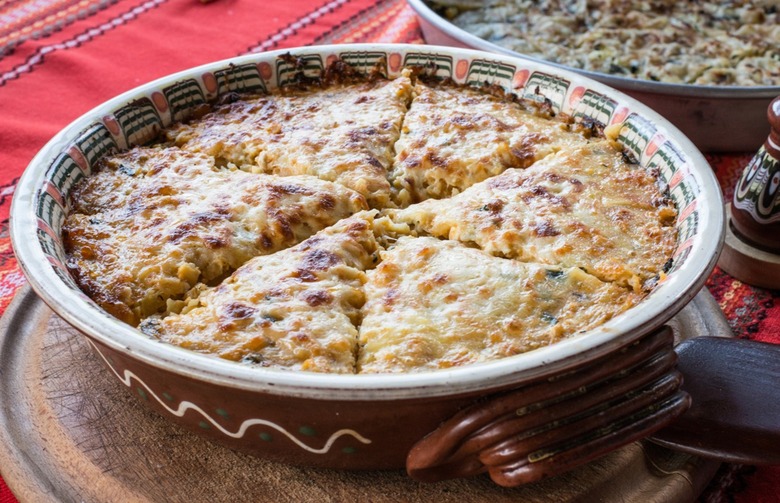 Shiitake Mushroom and Yukon Gold Potato Gratins with Fresh Herbs