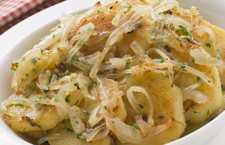 Lyonnaise Potatoes