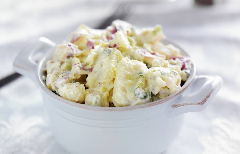Potato Salad Gribiche