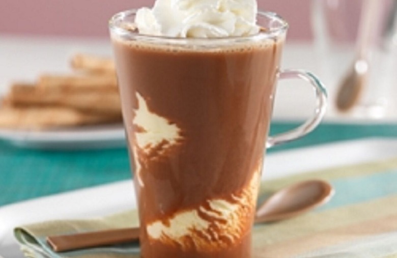 Frosted Coffee Float