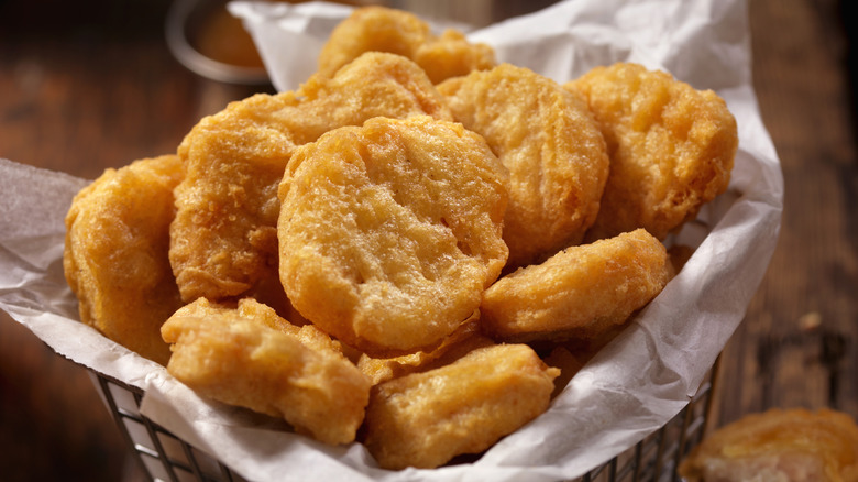 chicken nuggets