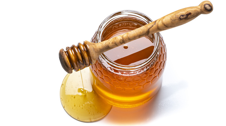 Jar of honey